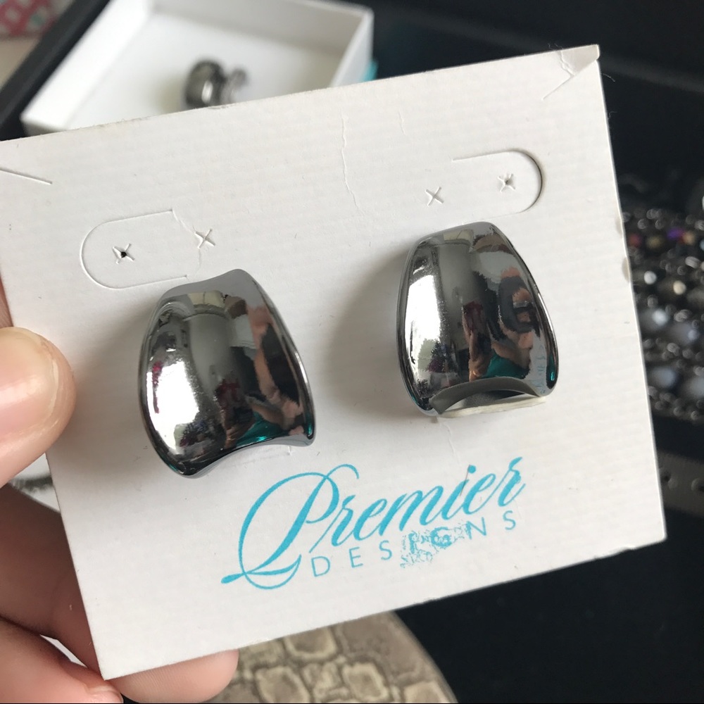 Clip/Post earrings